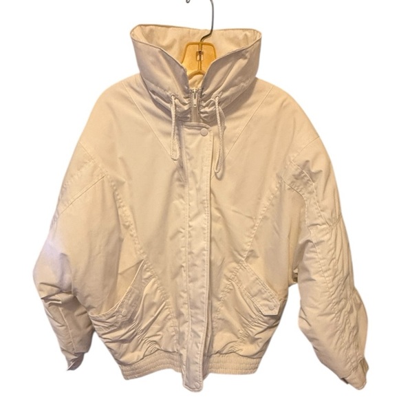 Vintage Other - Vintage Crosswind White Coat